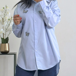 Chemise Papillon