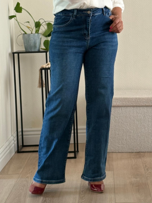 Pantalon Jean Bleu